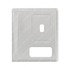18-66378-000 by FREIGHTLINER - Side Body Panel - Left Side, Aluminum, 1774.48 mm x 1539.63 mm, 1.27 mm THK