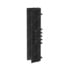 18-66612-000 by FREIGHTLINER - Deployable Step Stop - Nylon, Black