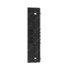 18-66612-000 by FREIGHTLINER - Deployable Step Stop - Nylon, Black