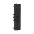 18-66612-000 by FREIGHTLINER - Deployable Step Stop - Nylon, Black