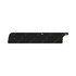 18-63677-000 by FREIGHTLINER - Side Skirt - Left Side, Polyethylene, Black, 44.09 in. x 7.87 in., 0.13 in. THK