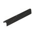 18-63677-000 by FREIGHTLINER - Side Skirt - Left Side, Polyethylene, Black, 44.09 in. x 7.87 in., 0.13 in. THK