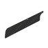 18-63677-000 by FREIGHTLINER - Side Skirt - Left Side, Polyethylene, Black, 44.09 in. x 7.87 in., 0.13 in. THK