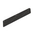 18-63682-000 by FREIGHTLINER - Side Skirt - Left Side, Polyethylene, Black, 43.93 in. x 7.87 in., 0.13 in. THK