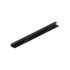 18-67711-003 by FREIGHTLINER - Floor Covering Trim - Left Side, Polyvinyl Chloride, Black, 550 mm x 50 mm