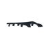 18-68720-000 by FREIGHTLINER - Body A-Pillar - Left Side, Thermoplastic Olefin, Carbon, 127.18 mm x 79.69 mm