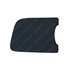 18-68720-001 by FREIGHTLINER - Body A-Pillar - Right Side, Thermoplastic Olefin, Carbon, 127.18 mm x 79.69 mm
