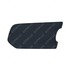 18-68720-002 by FREIGHTLINER - Body A-Pillar - Left Side, Thermoplastic Olefin, Carbon, 127.18 mm x 79.69 mm