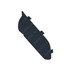 18-68720-002 by FREIGHTLINER - Body A-Pillar - Left Side, Thermoplastic Olefin, Carbon, 127.18 mm x 79.69 mm