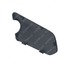 18-68720-003 by FREIGHTLINER - Body A-Pillar - Right Side, Thermoplastic Olefin, Carbon, 127.18 mm x 79.69 mm
