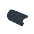 18-68720-003 by FREIGHTLINER - Body A-Pillar - Right Side, Thermoplastic Olefin, Carbon, 127.18 mm x 79.69 mm