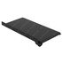 18-69129-000 by FREIGHTLINER - Sleeper Bunk Panel - Right Side, Thermoplastic Olefin, Carbon, 629.8 mm x 356.4 mm