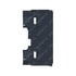 Freightliner 18-69131-000 Sleeper Bunk Panel Sleeper Bunk Panel - Thermoplastic Olefin, Carbon, 577.3 mm x 299.4 mm, 3.5 mm