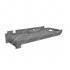 18-69114-000 by FREIGHTLINER - Sleeper Bunk Panel - Right Side, Thermoplastic Olefin, Carbon, 1094.8 mm x 356.4 mm