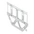 18-69252-001 by FREIGHTLINER - Rear Body Panel - Aluminum Alloy, 1881 mm x 1723.9 mm, 1.6 mm THK