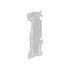 18-67047-000 by FREIGHTLINER - Body B-Pillar - Left Side, Aluminum, 0.06 in. THK