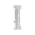 18-67047-001 by FREIGHTLINER - Body B-Pillar - Right Side, Aluminum, 0.06 in. THK