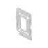 18-71733-015 by FREIGHTLINER - Panel Reinforcement - Right Side, Aluminum, 1284.17 mm x 885.64 mm, 1.6 mm THK