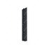18-71779-000 by FREIGHTLINER - Overhead Console Bracket - Left Side, Thermoplastic Olefin, Carbon, 3.5 mm THK