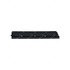 18-71779-000 by FREIGHTLINER - Overhead Console Bracket - Left Side, Thermoplastic Olefin, Carbon, 3.5 mm THK