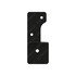 18-71846-000 by FREIGHTLINER - Body A-Pillar Trim Panel Bracket - Steel, 2.46 mm THK