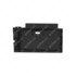 18-71894-000 by FREIGHTLINER - Sleeper Bunk Panel - Right Side, Polyethylene, Black, 714 mm x 414.7 mm