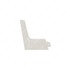 18-69567-000 by FREIGHTLINER - Overhead Console - Left Side, Thermoplastic Olefin, Vapor, 617.9 mm x 319.3 mm