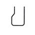 18-71033-000 by FREIGHTLINER - Shock Mount Bracket - Steel, 0.19 in. THK