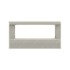 18-71248-000 by FREIGHTLINER - Sleeper Cabinet Fascia - Left Side, Thermoplastic Olefin, Vapor, 598.2 mm x 89.9 mm