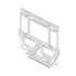 18-71598-002 by FREIGHTLINER - Rear Body Panel - Aluminum, 1952 mm x 1724.2 mm, 1.6 mm THK