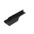 21-27878-001 by FREIGHTLINER - Trailer Tow Hitch Mounting Bracket - Right Side, Steel, Black, 0.38 in. THK