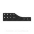 21-27878-001 by FREIGHTLINER - Trailer Tow Hitch Mounting Bracket - Right Side, Steel, Black, 0.38 in. THK