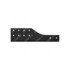 21-28667-000 by FREIGHTLINER - Trailer Tow Hitch Mounting Bracket - Left Side, Steel, Black, 0.38 in. THK