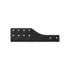 21-28667-001 by FREIGHTLINER - Trailer Tow Hitch Mounting Bracket - Right Side, Steel, Black, 0.38 in. THK