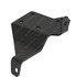 21-28753-000 by FREIGHTLINER - Bumper Mounting Bracket - Left Side, Steel, Black, 0.31 in. THK