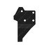 21-28753-001 by FREIGHTLINER - Bumper Mounting Bracket - Right Side, Steel, Black, 0.31 in. THK