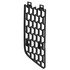 21-28972-001 by FREIGHTLINER - Bumper Cover Grille - Left Side, Thermoplastic Olefin, Volcano Gray