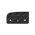 21-28978-000 by FREIGHTLINER - Bumper Cover Reinforcement - Left Side, Steel, Black, 2.46 mm THK