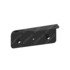 21-28978-000 by FREIGHTLINER - Bumper Cover Reinforcement - Left Side, Steel, Black, 2.46 mm THK