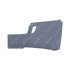 21-28980-008 by FREIGHTLINER - Bumper End - Thermoplastic Olefin, Gray, 1215.79 mm x 844.01 mm