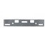 21-26707-001 by FREIGHTLINER - Bumper - Front, Aluminum, Stainless Steel Clad, 14.5 in.