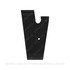 21-26953-001 by FREIGHTLINER - Bumper Mounting Bracket - Right Side, Steel, 0.31 in. THK
