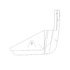 22-37670-001 by FREIGHTLINER - Truck Quarter Fender - Right Side, Glass Fiber Reinforced Composite