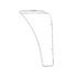 22-37670-001 by FREIGHTLINER - Truck Quarter Fender - Right Side, Glass Fiber Reinforced Composite