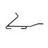 22-38826-000 by FREIGHTLINER - Sun Visor Bracket