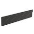 22-42330-003 by FREIGHTLINER - Sleeper Fairing Extender - Right Side, Santoprene, Black, 791 mm x 171 mm