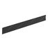 22-42330-019 by FREIGHTLINER - Truck Cab Extender - Right Side, Santoprene, Black, 1430 mm x 171 mm, 3.2 mm THK