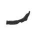 21-29099-000 by FREIGHTLINER - Bumper Cover Reinforcement - Left Side, Glass Fiber Reinforced With Polypropylene, Black