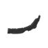 21-29099-002 by FREIGHTLINER - Bumper Cover Reinforcement - Left Side, Glass Fiber Reinforced With Polypropylene, Black