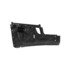 21-29099-001 by FREIGHTLINER - Bumper Cover Reinforcement - Right Side, Glass Fiber Reinforced With Polypropylene, Black